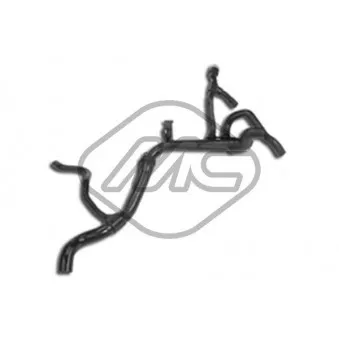 Durite de radiateur Metalcaucho OEM 1336127