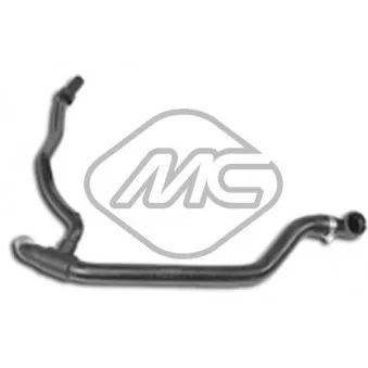 Durite de radiateur Metalcaucho OEM 51748396