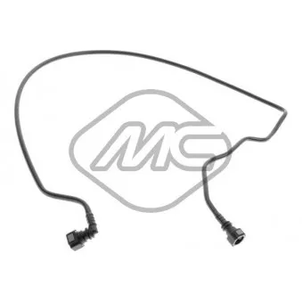 Metalcaucho 94414 - Durite de radiateur