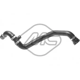 Metalcaucho 94468 - Durite de radiateur