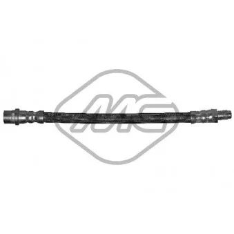 Flexible de frein Metalcaucho 96011 pour AUDI A6 2.0 TDI - 121cv