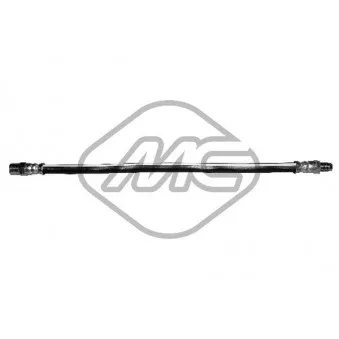 Flexible de frein Metalcaucho OEM 861611707B