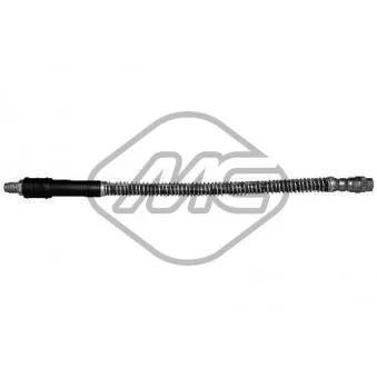 Flexible de frein Metalcaucho 96113 pour RENAULT CLIO 1.4 16V - 98cv