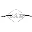 Metalcaucho 96124 - Flexible de frein