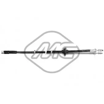 Flexible de frein avant droit Metalcaucho OEM 480680