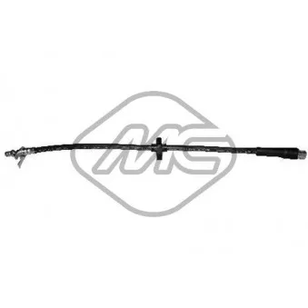 Flexible de frein avant gauche Metalcaucho OEM 480679