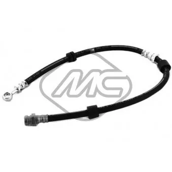 Flexible de frein avant gauche Metalcaucho OEM 1609906980