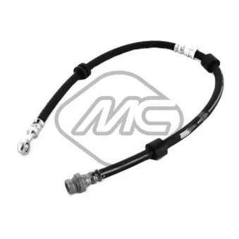Flexible de frein avant droit Metalcaucho OEM 1609907080