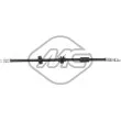 Metalcaucho 96712 - Flexible de frein