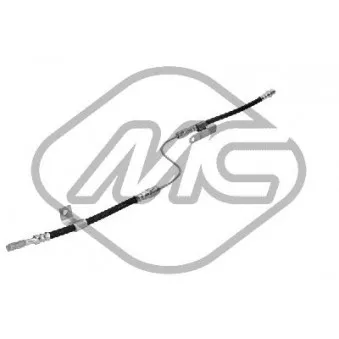 Flexible de frein Metalcaucho 96757 pour OPEL MERIVA 1.3 CDTi - 95cv