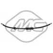 Metalcaucho 96762 - Flexible de frein