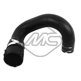 Metalcaucho 97067 - Durite de radiateur