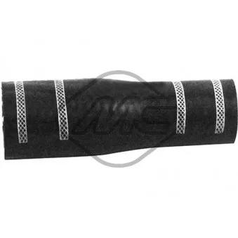 Durite de radiateur Metalcaucho 97205 pour FIAT 500L 1.3 D Multijet - 84cv