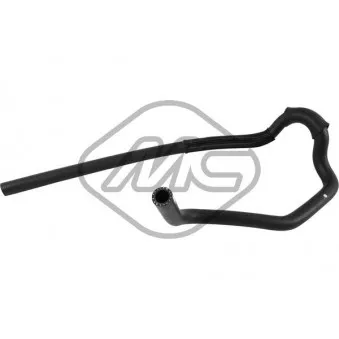 Metalcaucho 97208 - Durite de radiateur