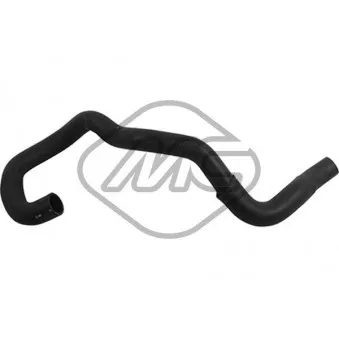 Durite de radiateur Metalcaucho OEM 1606289080