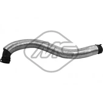 Durite de radiateur Metalcaucho 97279