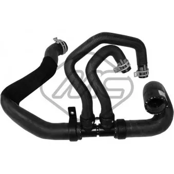 Metalcaucho 97329 - Durite de radiateur