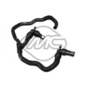 Durite de radiateur Metalcaucho OEM 924105931R