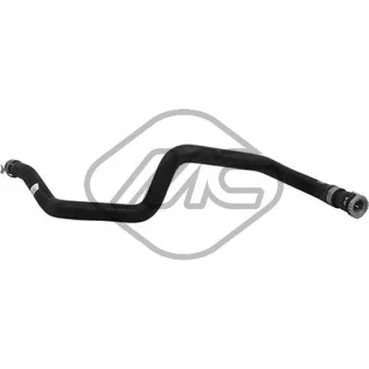 Durite de radiateur Metalcaucho [97729]