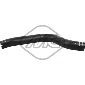 Metalcaucho 97762 - Durite de radiateur