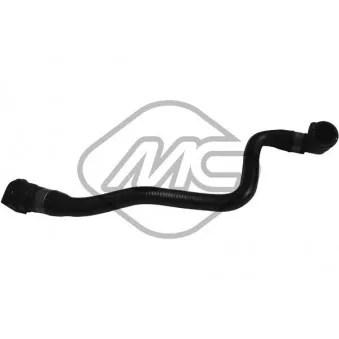 Durite de radiateur Metalcaucho OEM 17127509965