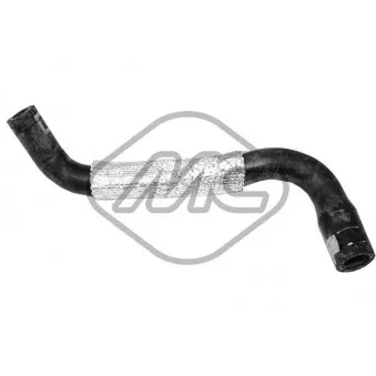 Durite de radiateur Metalcaucho 98008 pour RENAULT LAGUNA 3.0 DCI - 235cv