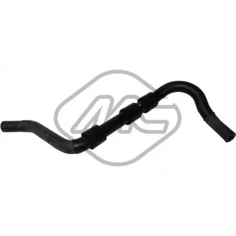 Durite de radiateur Metalcaucho 98141 pour VOLKSWAGEN GOLF 2.0 TDI - 140cv