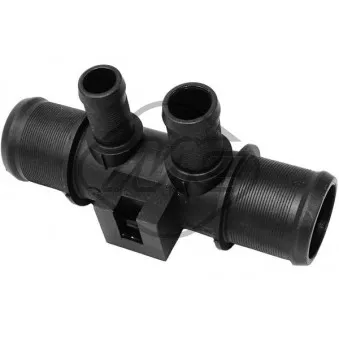 Durite de radiateur Metalcaucho 98219