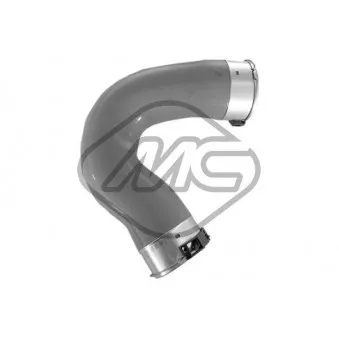 Gaine de suralimentation Metalcaucho 98470 pour MERCEDES-BENZ SPRINTER 413 CDI - 129cv