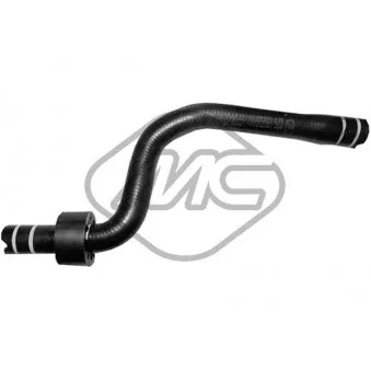 Gaine de chauffage Metalcaucho OEM 1358585080