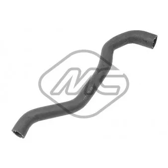 Durite de radiateur Metalcaucho OEM 11531741404