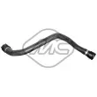 Metalcaucho 98554 - Durite de radiateur