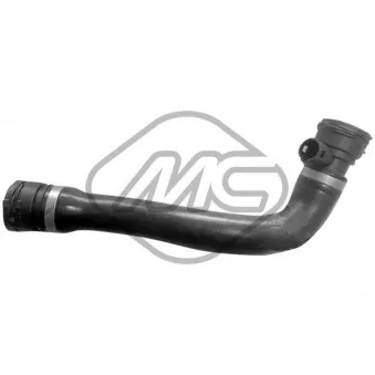 Durite de radiateur avant droit Metalcaucho OEM 17127509963