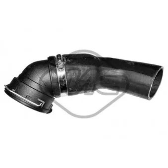 Gaine de suralimentation Metalcaucho OEM 11617797699