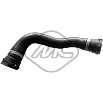 Durite de radiateur Metalcaucho [98602]