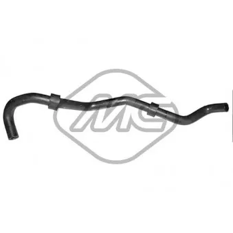 Durite de radiateur Metalcaucho 98648