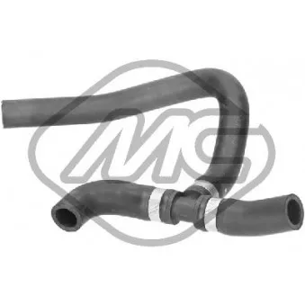 Metalcaucho 98664 - Flexible, aération de la housse de culasse