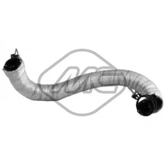 Metalcaucho 98699 - Durite de radiateur