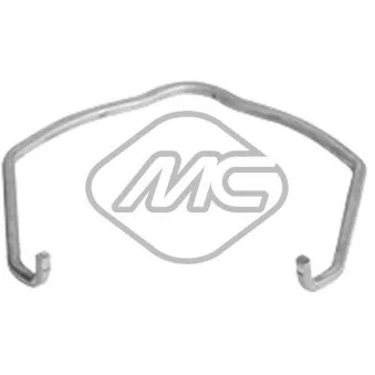 Metalcaucho 98725 - Clip de protection