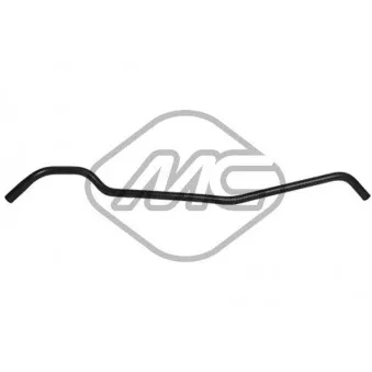 Durite de radiateur Metalcaucho 98837 pour CITROEN JUMPER 1.9 DTI - 101cv