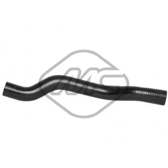 Durite de radiateur Metalcaucho 98907