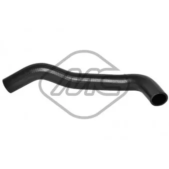 Durite de radiateur Metalcaucho 98991