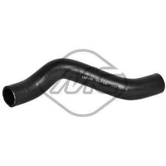 Durite de radiateur Metalcaucho 99096