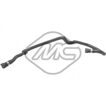 Metalcaucho 99174 - Durite de radiateur