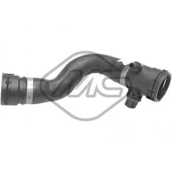 Durite de radiateur Metalcaucho OEM 17127646150