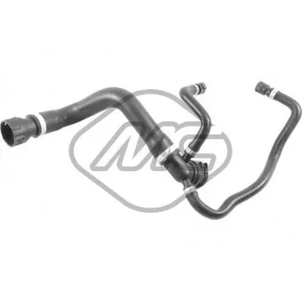 Durite de radiateur Metalcaucho OEM 11537500746