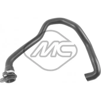 Durite de radiateur Metalcaucho OEM 11537544638