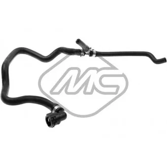 Durite de radiateur Metalcaucho OEM 17127519254