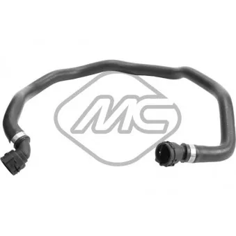Metalcaucho 99357 - Durite de radiateur