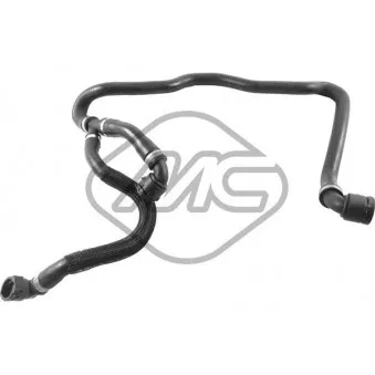 Metalcaucho 99367 - Durite de radiateur